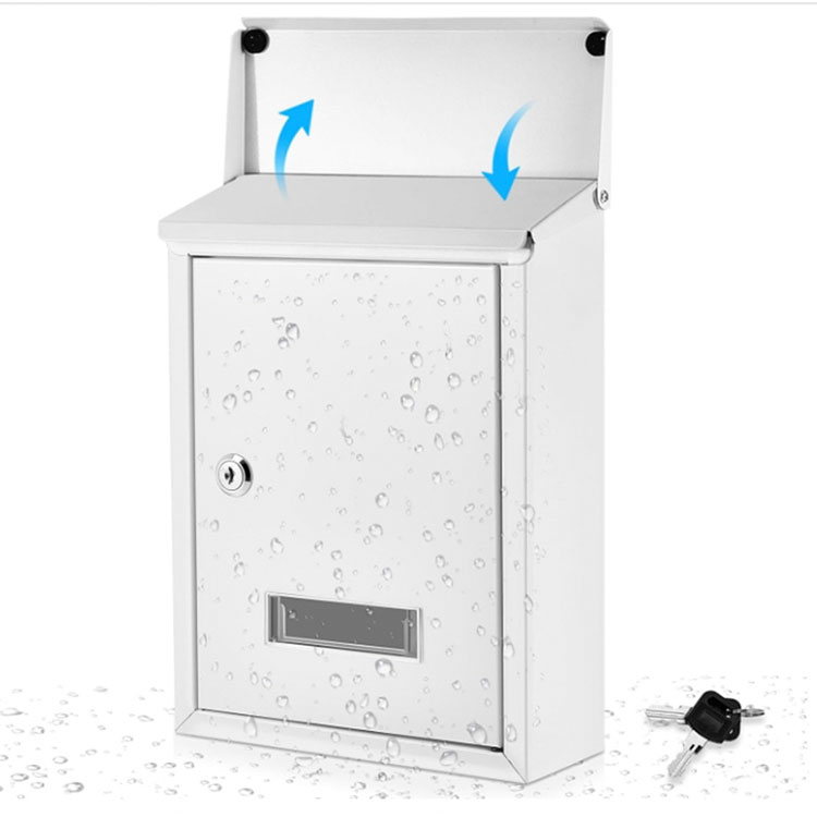 Kan een gepersonaliseerde metalen brievenbus uw huis echt een boost geven?