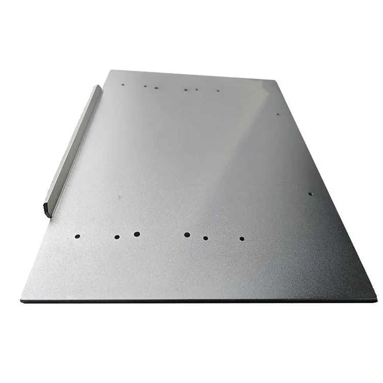 Lasersnijden van aluminiumplaten