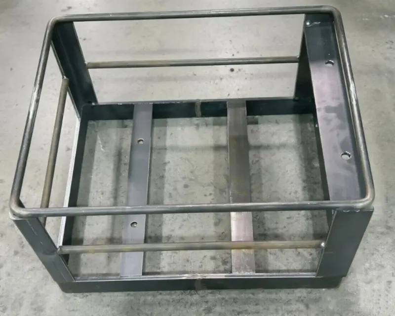 Custom Processing of Iron Brackets and Structural Components