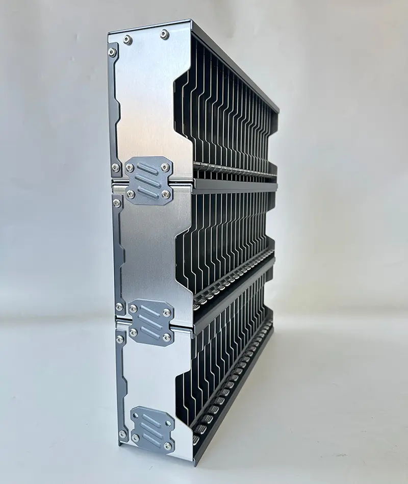 Metalen cassette-opbergdoos