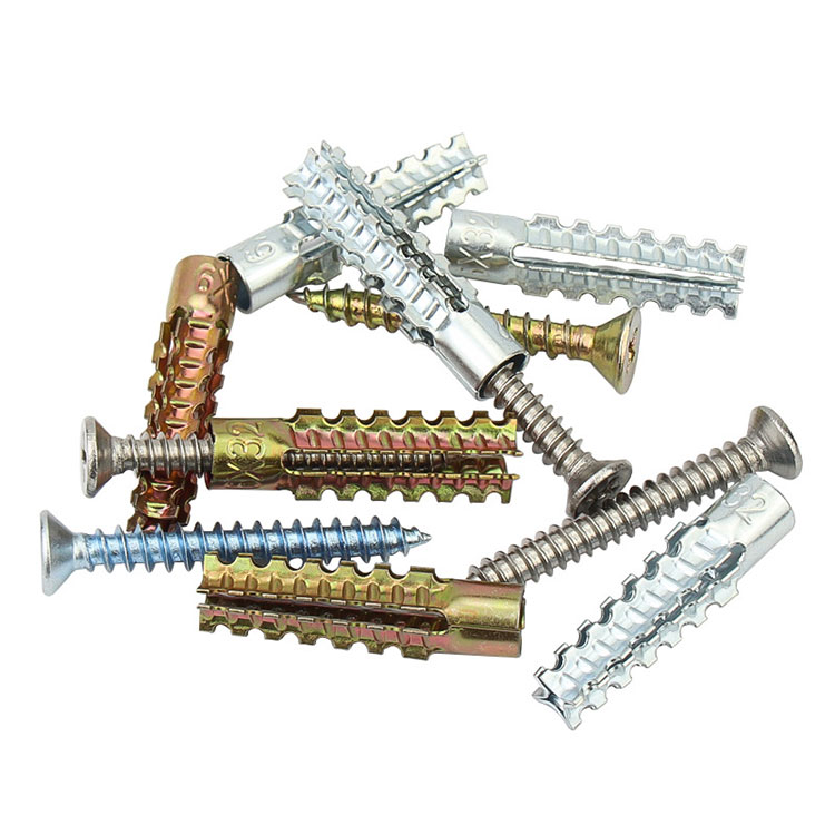 Metalen uitbreidingsschroef